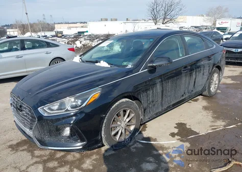 2018 Hyundai Sonata Se из США, поврежденный, VIN 5NPE24AF7JH605051